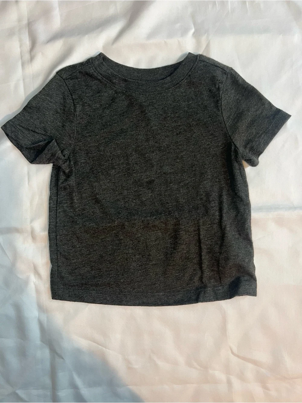 Old Navy Short-Sleeve Basic Tee Pack — Black, Navy & Gray Size 18-24 Months